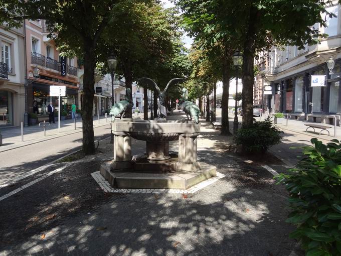 Reiherbrunnen Baden-Baden