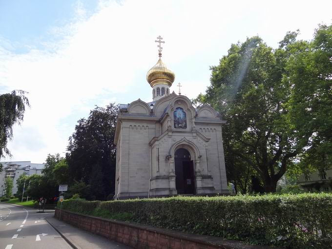 Russische Kirche Baden-Baden