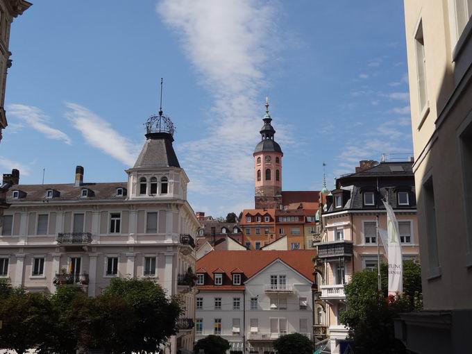 Stephanienstrae Baden-Baden: Stiftskirche