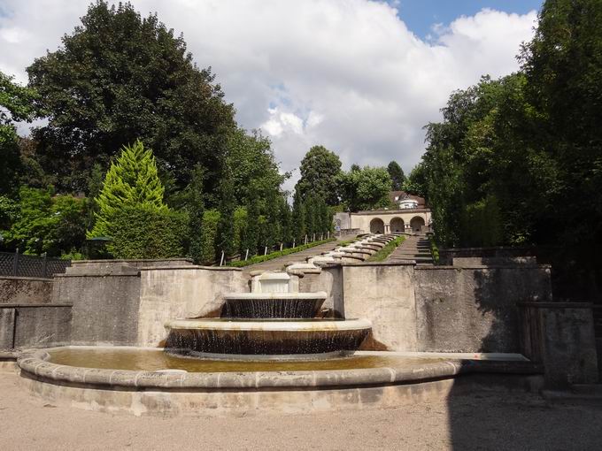 Wasserkunst Paradies Baden-Baden