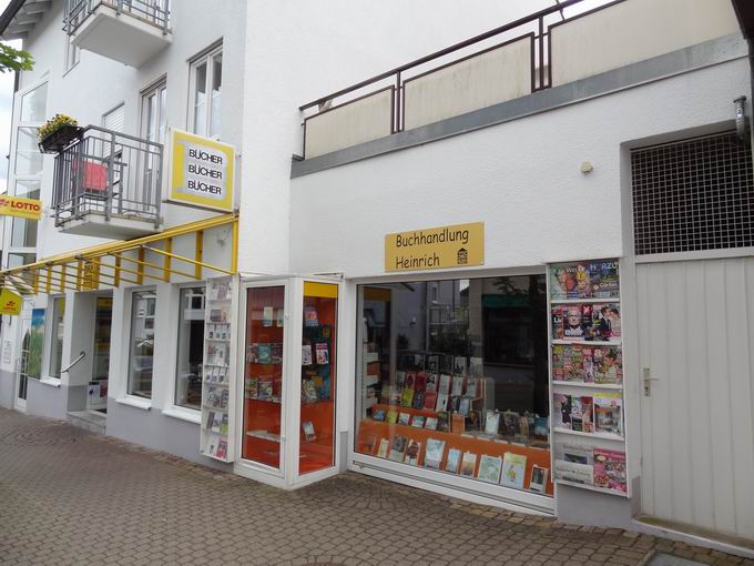 Buchhandlung Heinrich Badenweiler (ehemalige)