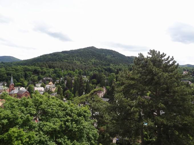 Burg Badenweiler: Schrennengrabenkopf