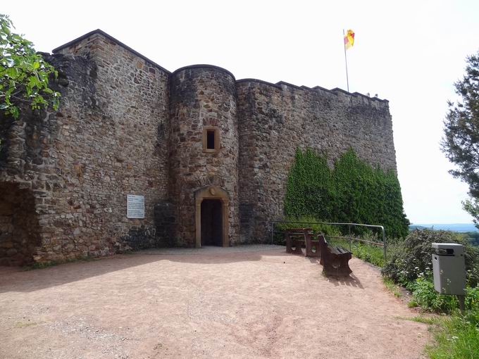 Bergfried Burg Badenweiler