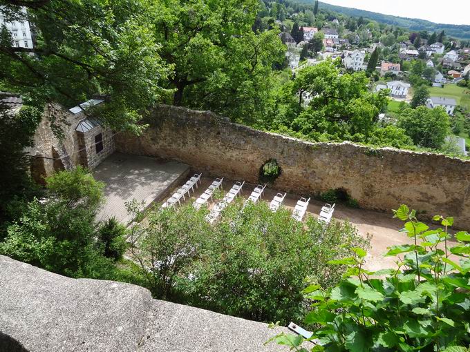 Naturbhne Burg Badenweiler