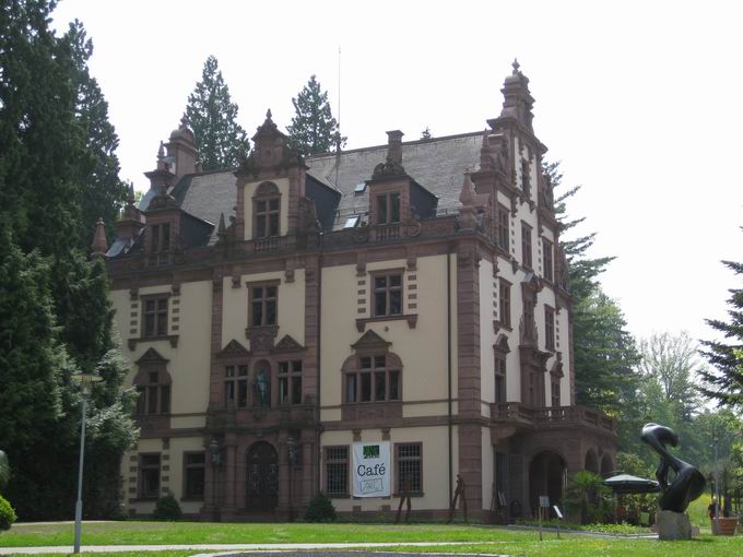 Groherzogliches Palais  Badenweiler
