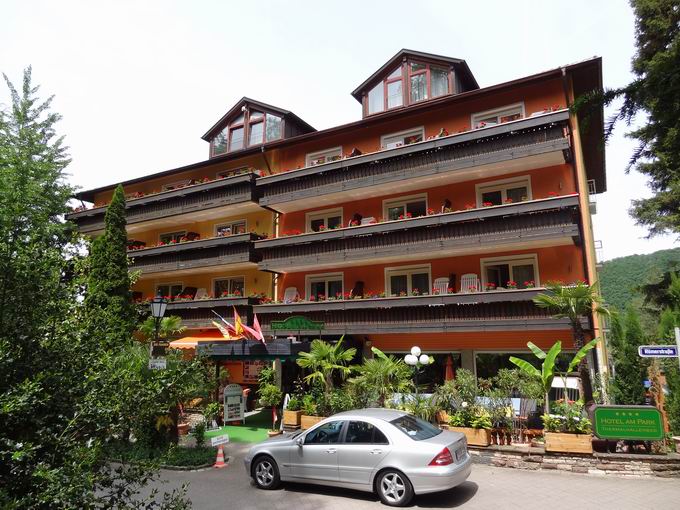 Bild > Hotel am Park Badenweiler
