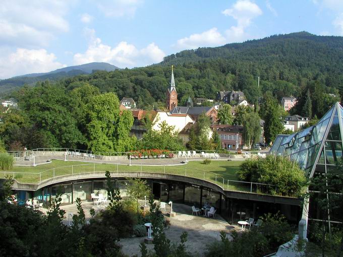 Terrasse Kurhaus Badenweiler