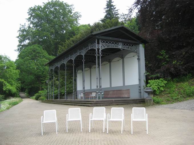 Wandelhalle Kurpark Badenweiler
