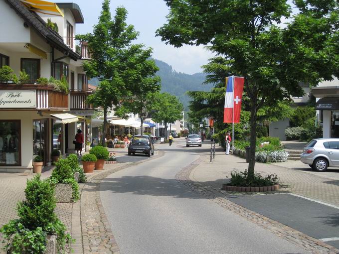 Luisenstraße Badenweiler