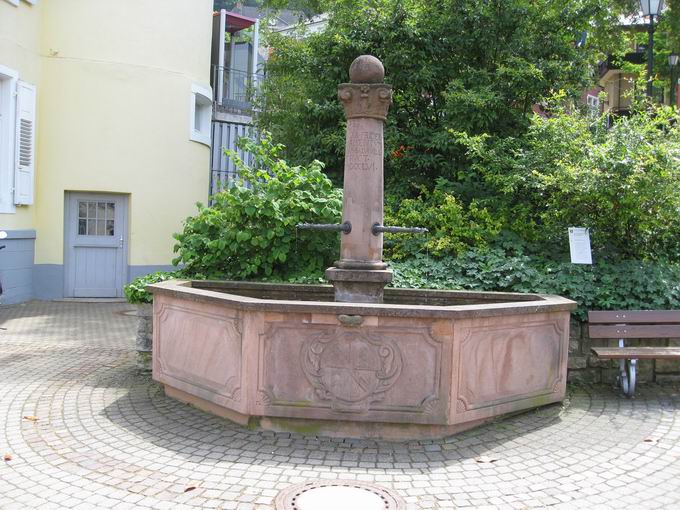 Markgrafenbrunnen Badenweiler