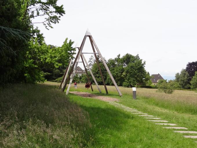 Park der Sinne Badenweiler: Partner-Schaukel