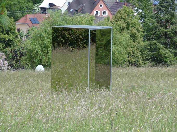 Park der Sinne Badenweiler: Spiegelschwelle