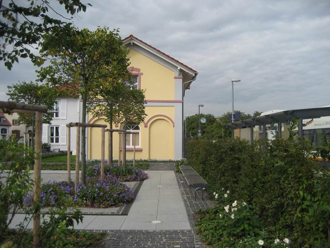 Bahnhof Bahlingen