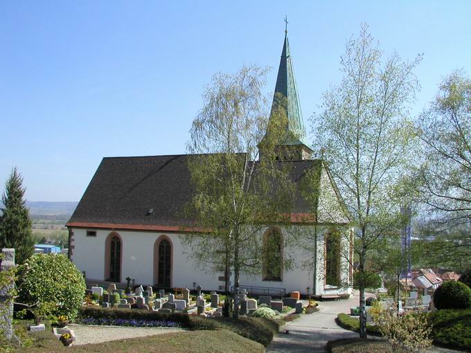 Evangelische Pfarrkirche Bahlingen