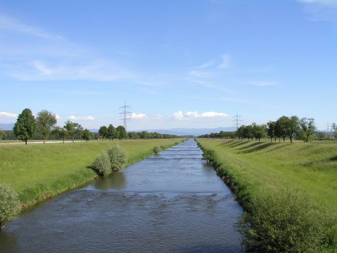 Dreisamkanal Bahlingen