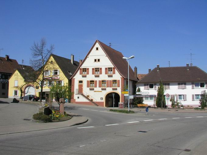 Friedensplatz Bahlingen