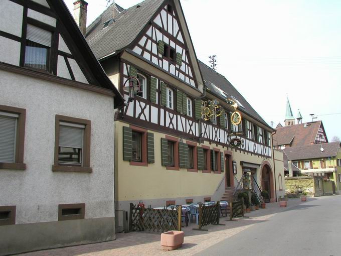 Gasthaus Rebstock Bahlingen