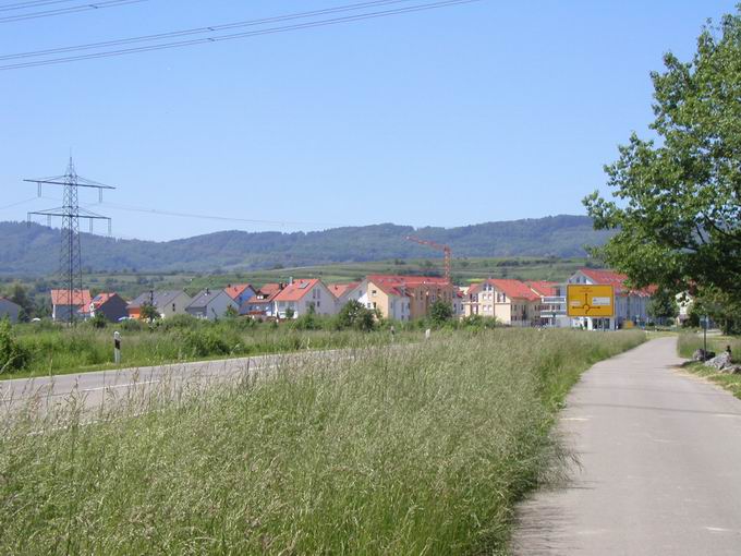 Neubaugebiet Bahlingen