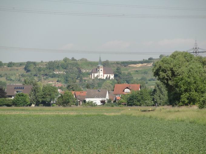 Stadenweg Bahlingen: Bergkirche