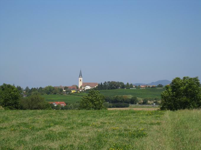 Kirche St. Erasmus Ballrechten