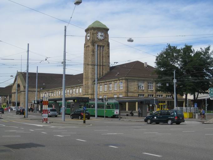 Badischer Bahnhof Basel