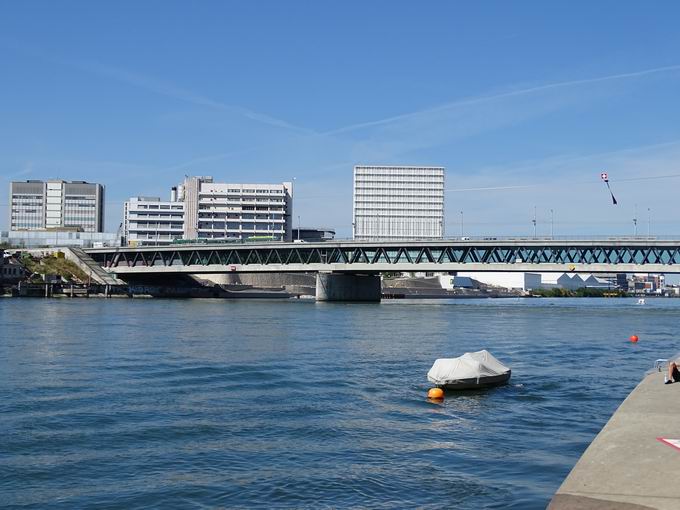 Dreirosenbrcke Basel