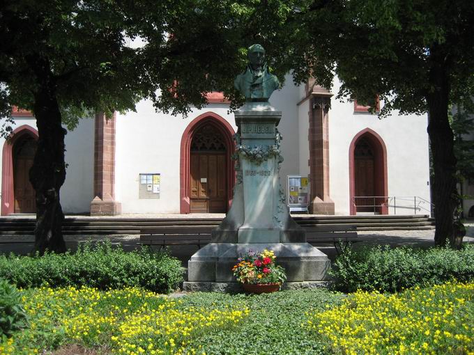 Hebel-Denkmal Basel