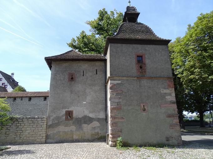 Äußerer Letziturm Basel