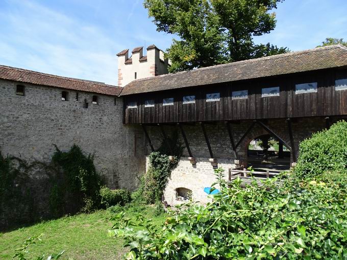 Letziturm Basel: Innenansicht