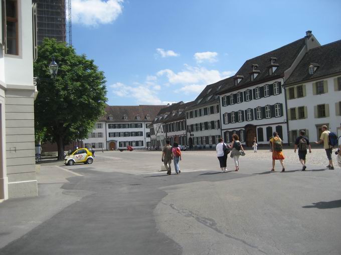 Mnsterplatz Basel