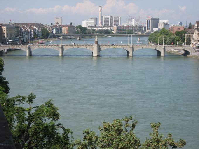 Rhein & Mittlere Brcke Basel