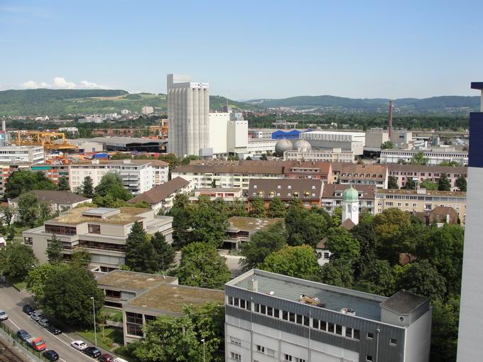 Quartier Basel-Kleinhningen