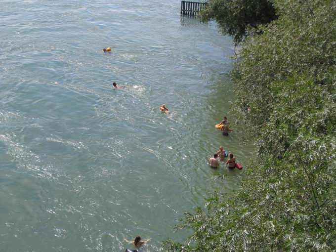 Rheinschwimmen & Baden Basel