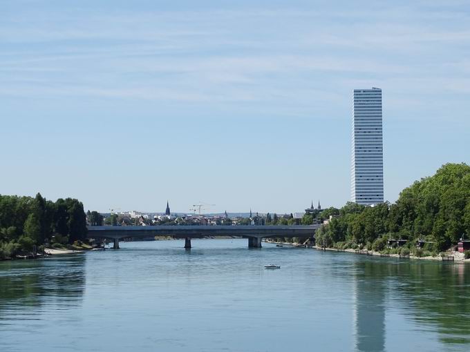 Schwarzwaldbrcke in Basel