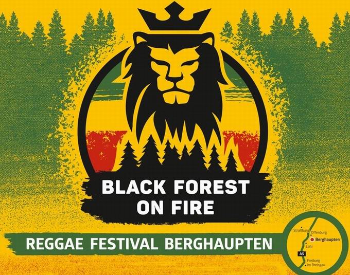 Reggae-Festival Black Forest on Fire Berghaupten