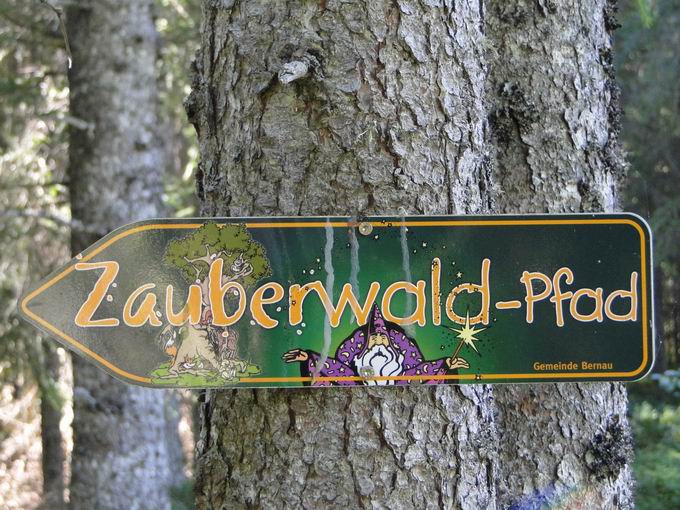 Zauberwald-Pfad Bernau
