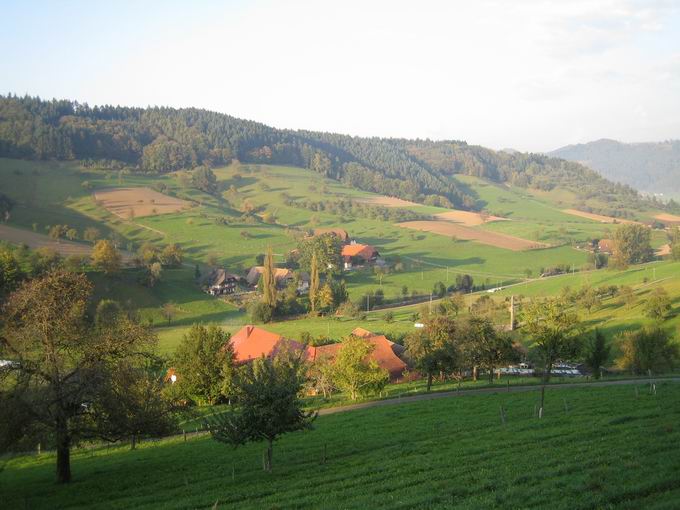 Emersbachtal bei Biberach