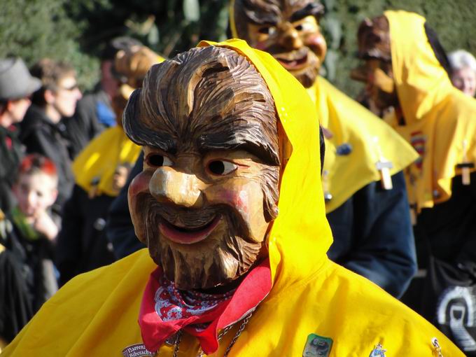 Umzug Narrentreffen Ettenheim 2008