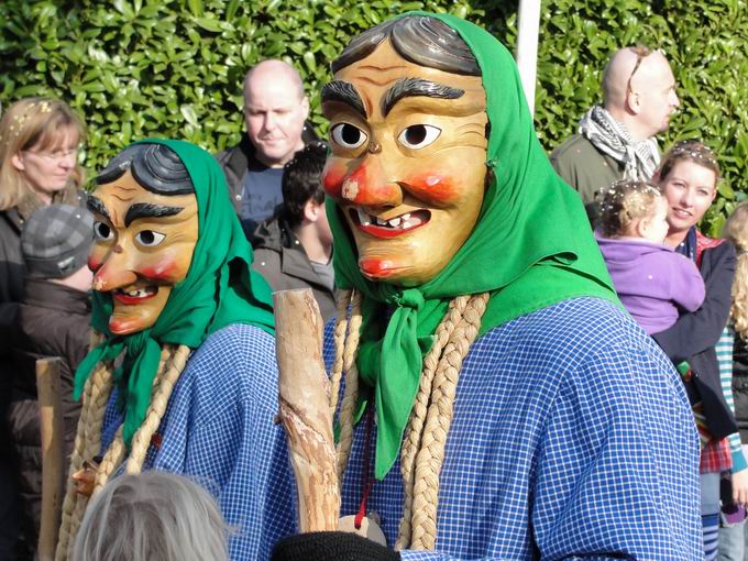 Umzug Narrentreffen 33 Jahre Bachdatscherzunft