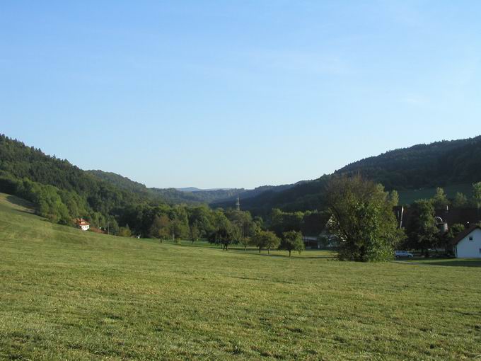 Wutachtal bei Achdorf