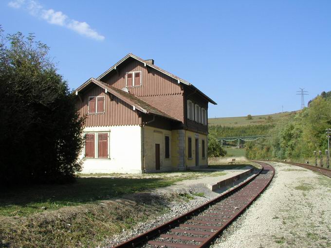 Bahnhof Epfenhofen