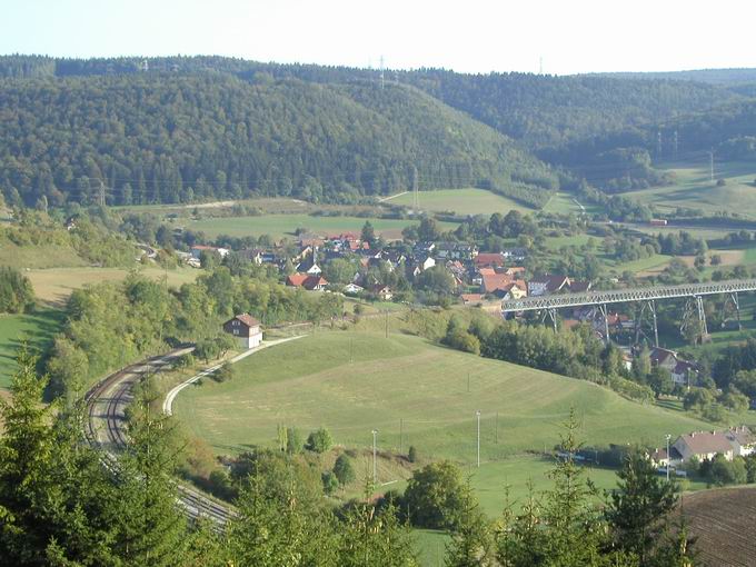 Bahnhof Epfenhofen: Epfenhofer Viadukt