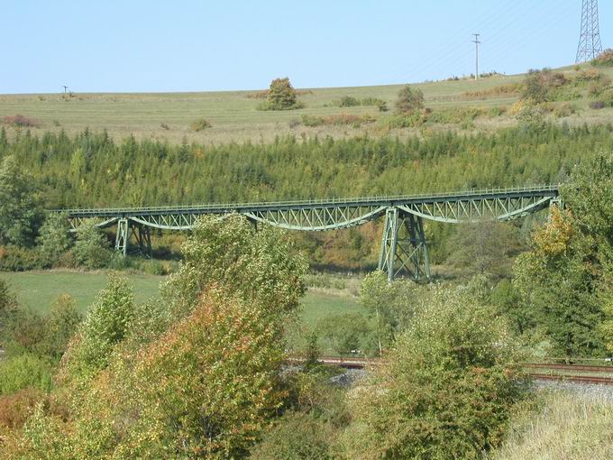 Biesenbach-Viadukt: Sdansicht