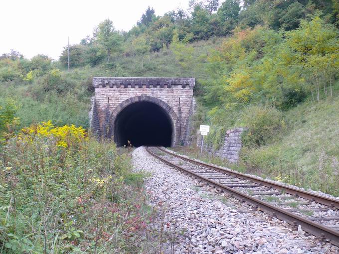 Buchbergtunnel: Tunnelportal