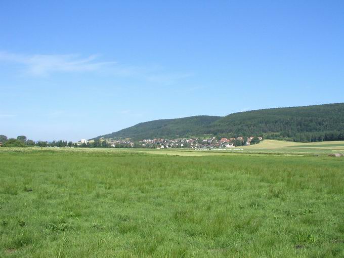 Eichberg Blumberg: Ostansicht