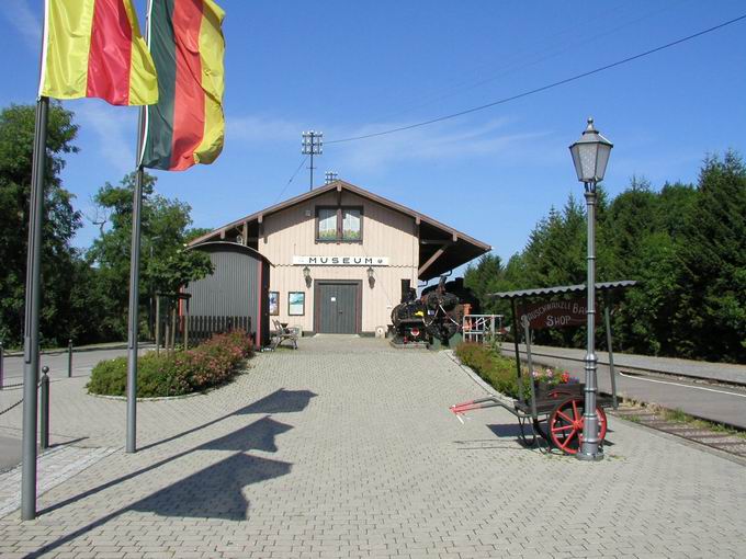 Eisenbahnmuseum Blumberg