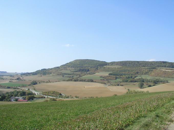 Epfenhofen: Blick Buchberg