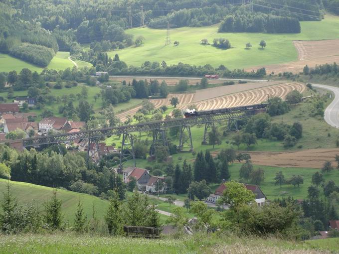 Wutachtalbahn Epfenhofer Viadukt