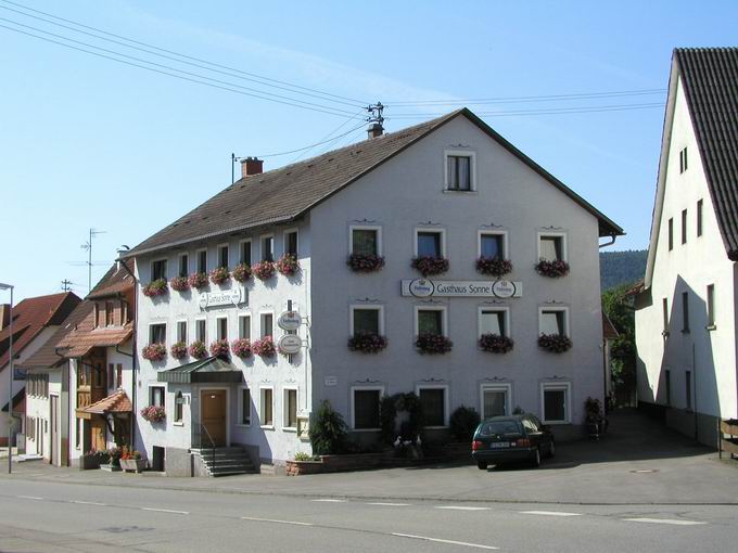 Gasthaus Sonne Riedbhringen