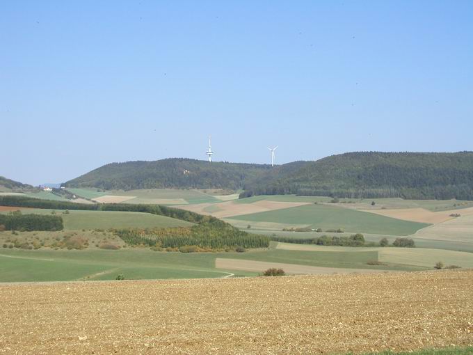 Hondingen: Fernmeldeturm Hfingen